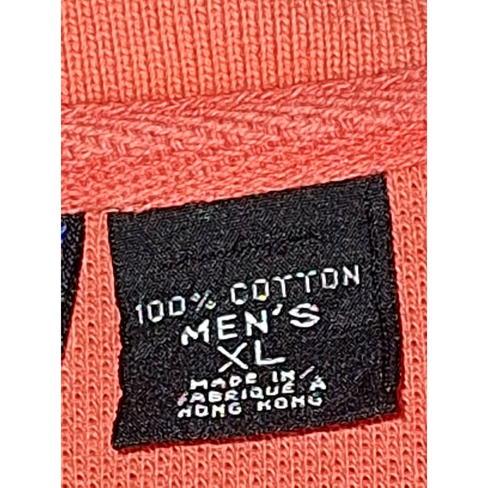VINTAGE Patagonia Polos Lot of 2 Mens XL Orange Salmon 1988/1990 Casual Sporty - Picture 5 of 16